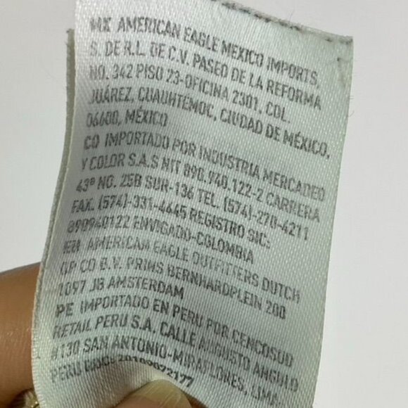 American Eagle Extreme Flex Original Straight Khakis, Men's 30x34, Toasted Almon - Picture 11 of 13